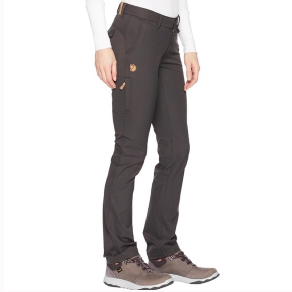 Fjallraven Pants - Fjallraven Abisko Stretch Trousers
